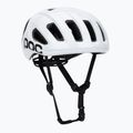 Bike helmet POC Amidal hydrogen white/uranium black matt