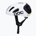 Bike helmet POC Amidal hydrogen white/uranium black matt 3