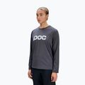 Women's cycling longsleeve POC Reform Enduro Jersey sylvanite grey