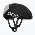 Bike helmet POC Amidal uranium black matt/hydrogen white
