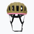 Bike helmet POC Amidal olivine green matt/thulite pink matt 2