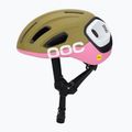 Bike helmet POC Amidal olivine green matt/thulite pink matt 3