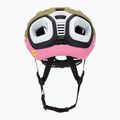 Bike helmet POC Amidal olivine green matt/thulite pink matt 4