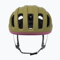Bike helmet POC Amidal olivine green matt/thulite pink matt 3
