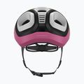 Bike helmet POC Amidal olivine green matt/thulite pink matt 4