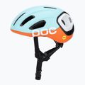 Bike helmet POC Amidal indicolite blue matt/carnelian orange matt 3