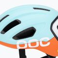 Bike helmet POC Amidal indicolite blue matt/carnelian orange matt 7