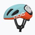 Bike helmet POC Amidal indicolite blue matt/carnelian orange matt 2