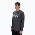 Men's cycling longsleeve POC Reform Enduro Jersey sylvanite grey