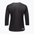 Women's cycling jersey POC Motion Air Jersey 3/4 uranium black 4