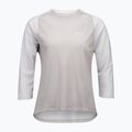 Women's cycling jersey POC Motion Air Jersey 3/4 granite grey 3