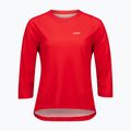 Women's cycling jersey POC Motion Air Jersey 3/4 prismane red 3