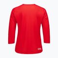 Women's cycling jersey POC Motion Air Jersey 3/4 prismane red 4