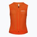 Children's protective vest POC Pocito VPD Air Vest Jr fluorescent orange