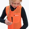 Children's protective vest POC Pocito VPD Air Vest Jr fluorescent orange 6