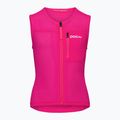 Children's protective vest POC Pocito VPD Air Vest Jr fluorescent pink