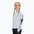 Children's longsleeve POC Tee Jr blixten white 4