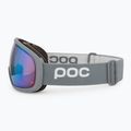 Ski goggles POC Fovea granite grey/partly sunny blue 4