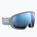 Ski goggles POC Fovea granite grey/partly sunny blue