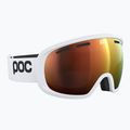 Ski goggles POC Fovea blixten white/partly sunny orange
