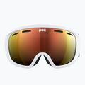 Ski goggles POC Fovea blixten white/partly sunny orange 3