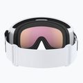 Ski goggles POC Fovea blixten white/partly sunny orange 4