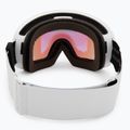 Ski goggles POC Fovea blixten white/partly sunny blue 3