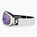 Ski goggles POC Fovea blixten white/partly sunny blue 4