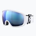Ski goggles POC Fovea blixten white/partly sunny blue 2