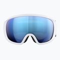 Ski goggles POC Fovea blixten white/partly sunny blue 3