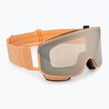 Ski goggles POC Nexal Mid apricot sunstone/partly sunny ivory 2