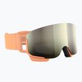 Ski goggles POC Nexal Mid apricot sunstone/partly sunny ivory