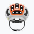 POC Ventral Air MIPS hydrogen white/fluorescent orange bicycle helmet 4