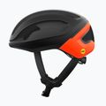 Bike helmet POC Omne Air MIPS uranium black matt/fluorescent orange matt 2