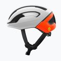 Bike helmet POC Omne Air MIPS hydrogen white/fluorescent orange 2