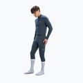 Men's thermal base layer POC Layer Merino Mock Neck Jersey sylvanite grey 2