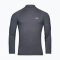 Men's thermal longsleeve POC Layer Merino Mock Neck Jersey sylvanite grey 4