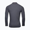 Men's thermal base layer POC Layer Merino Mock Neck Jersey sylvanite grey 5