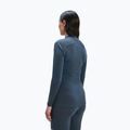 Women's thermal base layer POC Layer Merino Mock Neck Jersey sylvanite grey 2