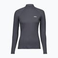 Women's thermal base layer POC Layer Merino Mock Neck Jersey sylvanite grey 3