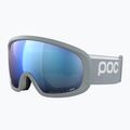 Ski goggles POC Fovea Mid granite grey/partly sunny blue 2