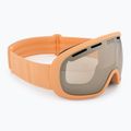 Ski goggles POC Fovea Mid apricot sunstone/partly sunny ivory