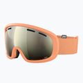 Ski goggles POC Fovea Mid apricot sunstone/partly sunny ivory 2