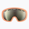 Ski goggles POC Fovea Mid apricot sunstone/partly sunny ivory 3