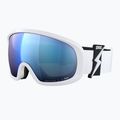 Ski goggles POC Fovea Mid blixten white/partly sunny blue 2