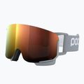 Ski goggles POC Nexal granite grey/partly sunny orange 2