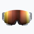 Ski goggles POC Nexal granite grey/partly sunny orange 3