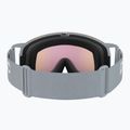 Ski goggles POC Nexal granite grey/partly sunny orange 4