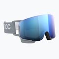 Ski goggles POC Nexal granite grey/partly sunny blue