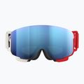 Ski goggles POC Nexal Mid rouge/blanc/partly sunny blue 3